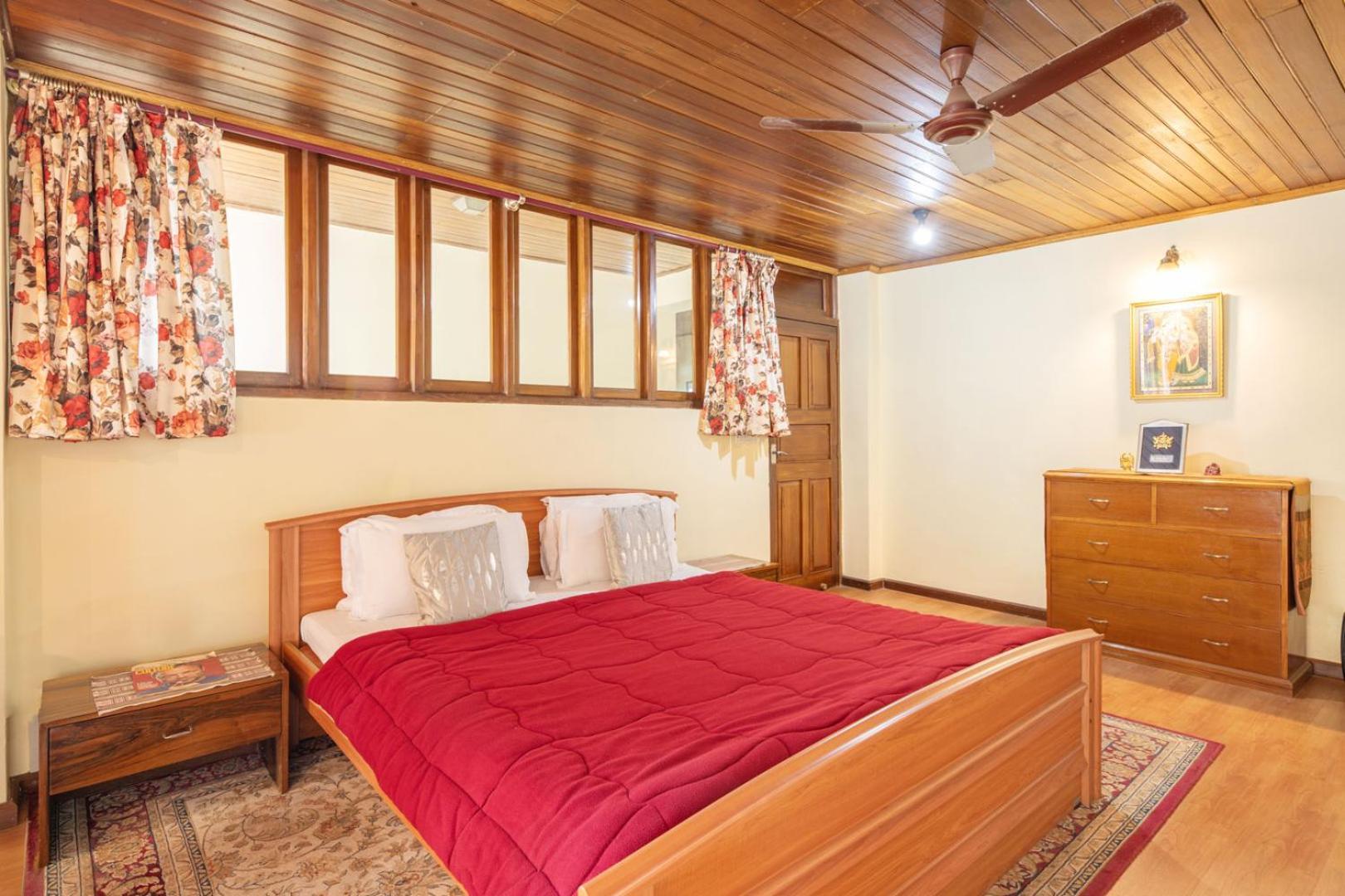 La Ipsing Farm By Stayvista - 3 Bhk Villa With Balcony, Mountain View, Indoor Games, And Pet Friendly Samdong Bagian luar foto