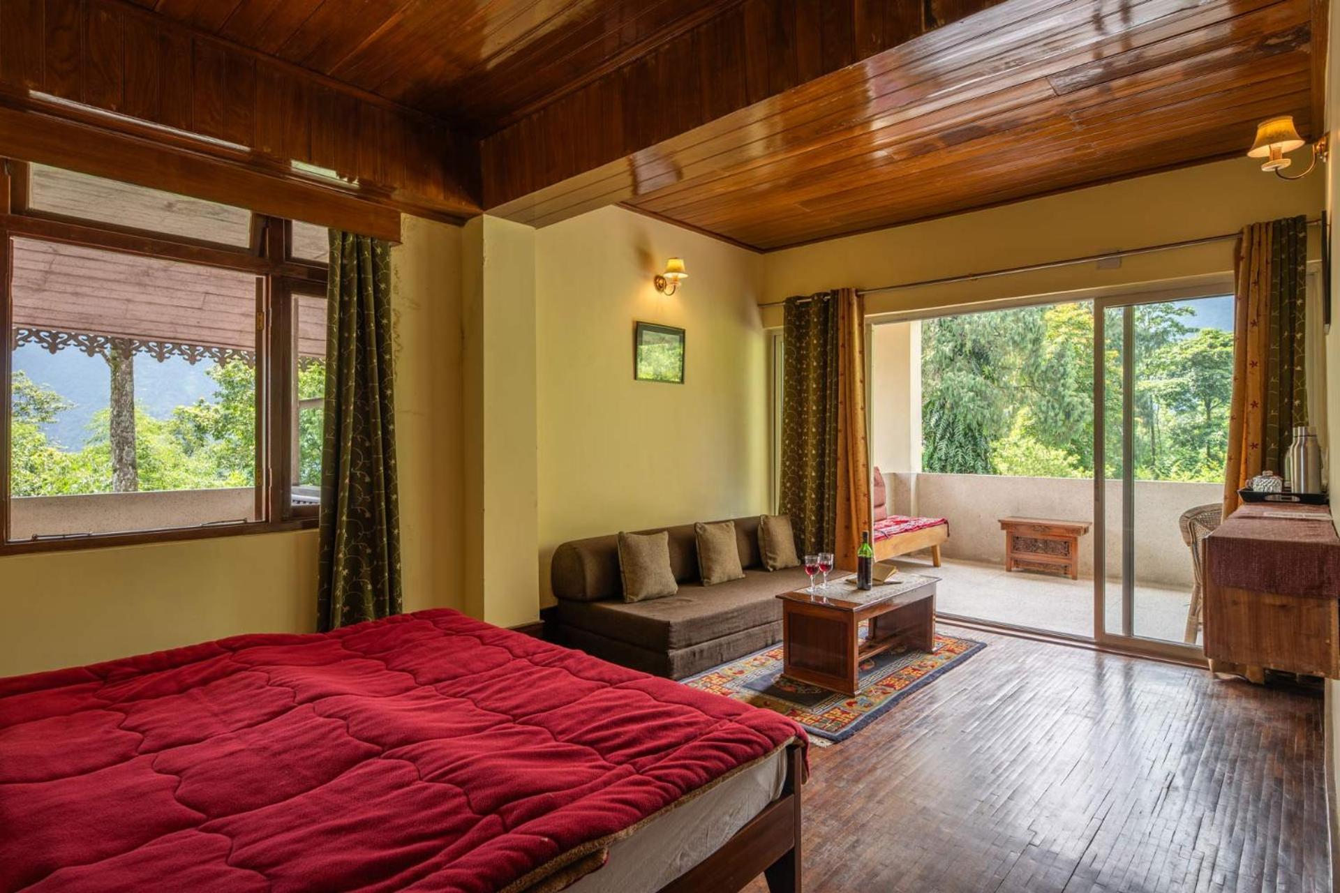 La Ipsing Farm By Stayvista - 3 Bhk Villa With Balcony, Mountain View, Indoor Games, And Pet Friendly Samdong Bagian luar foto