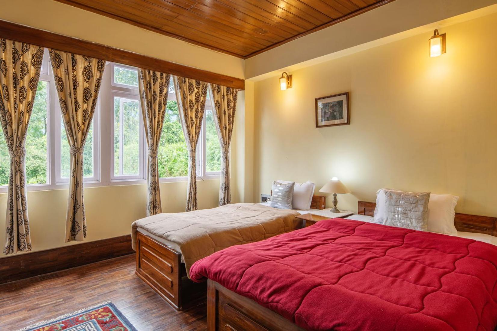 La Ipsing Farm By Stayvista - 3 Bhk Villa With Balcony, Mountain View, Indoor Games, And Pet Friendly Samdong Bagian luar foto